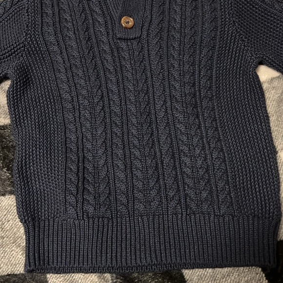 GAP Kids Cable Knit Sweater size Small 6/7 - Picture 9 of 16